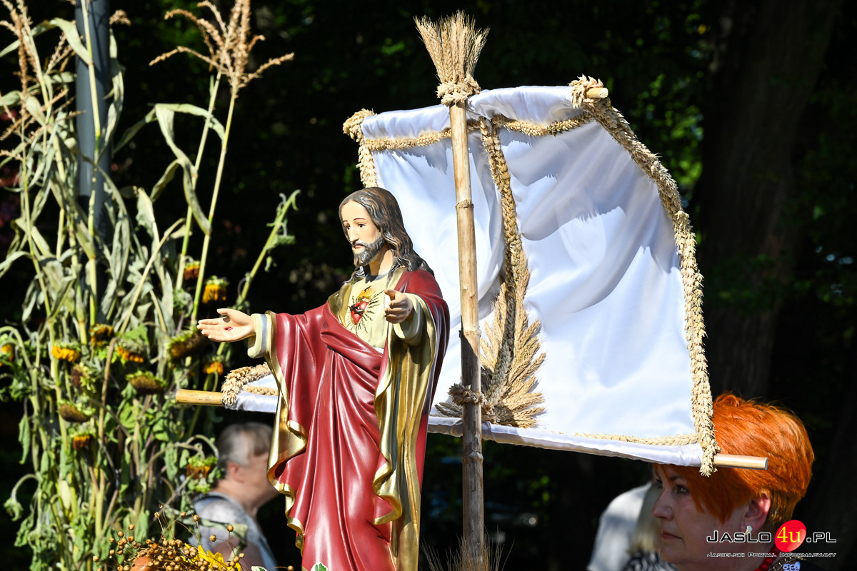 Dożynki Gminy Dębowiec w Cieklinie