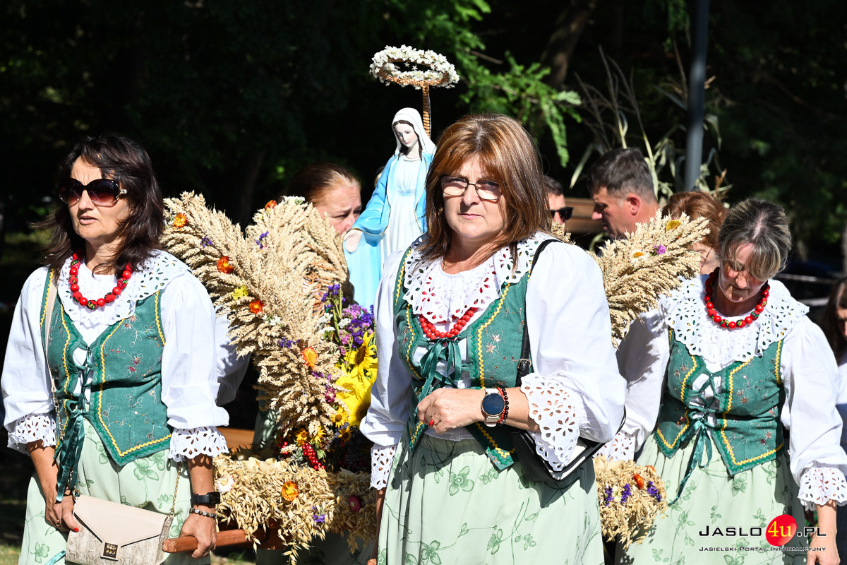 Dożynki Gminy Dębowiec w Cieklinie