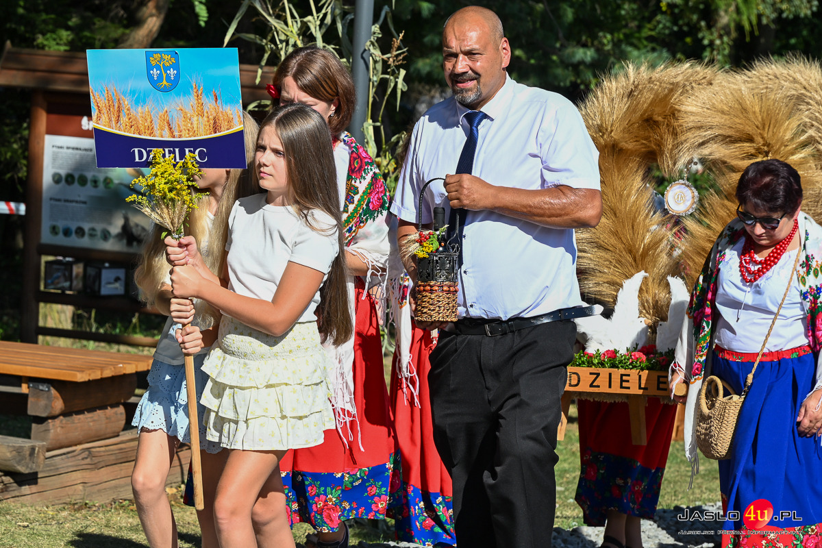 Dożynki Gminy Dębowiec w Cieklinie