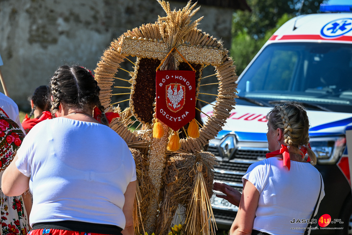 Dożynki Gminy Dębowiec w Cieklinie