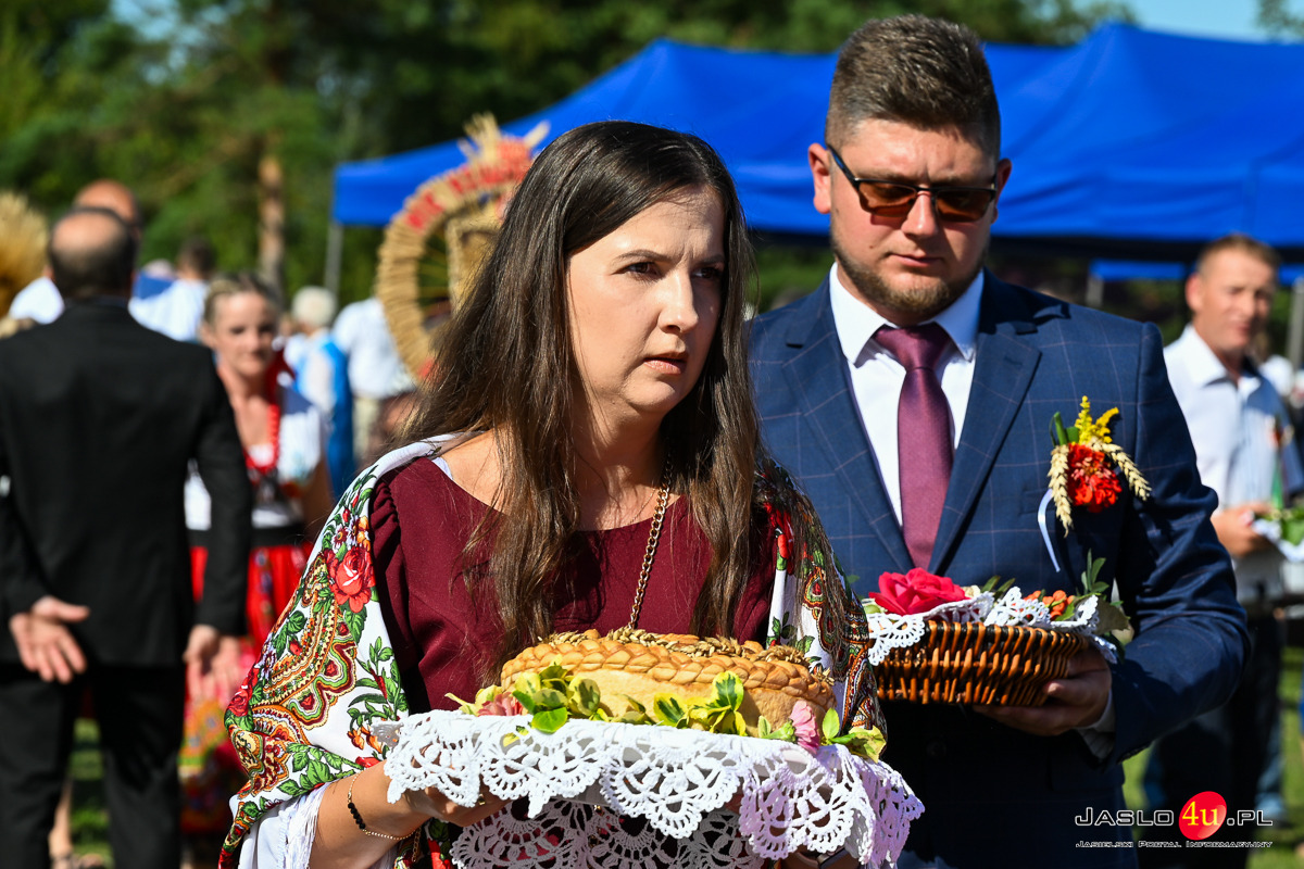 Dożynki Gminy Dębowiec w Cieklinie