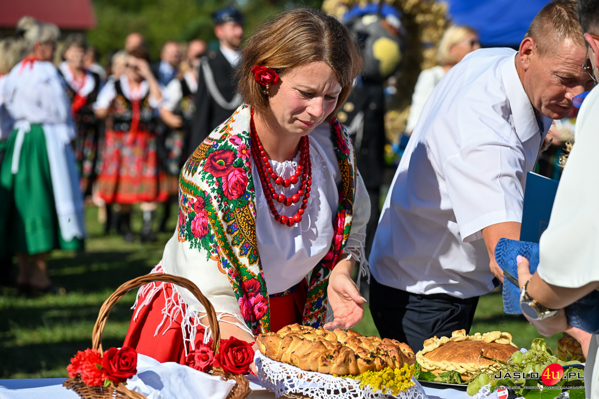 Dożynki Gminy Dębowiec w Cieklinie