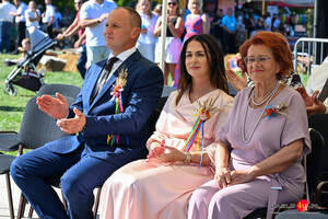 Dożynki Gminy Dębowiec w Cieklinie