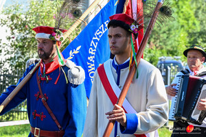 Dożynki Gminy Dębowiec w Cieklinie