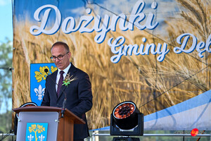 Dożynki Gminy Dębowiec w Cieklinie