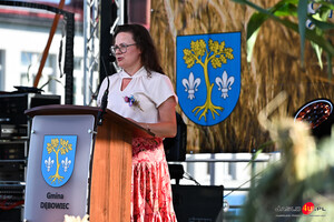 Dożynki Gminy Dębowiec w Cieklinie