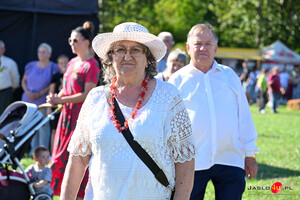 Dożynki Gminy Dębowiec w Cieklinie