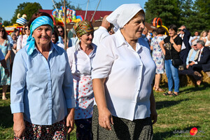 Dożynki Gminy Dębowiec w Cieklinie