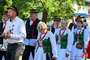 Dożynki Gminy Dębowiec w Cieklinie