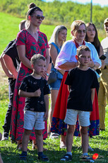 Dożynki Gminy Dębowiec w Cieklinie