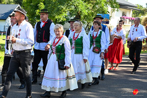 Dożynki Gminy Dębowiec w Cieklinie