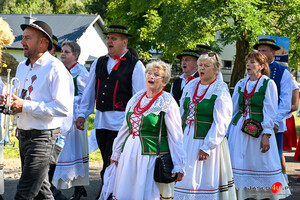 Dożynki Gminy Dębowiec w Cieklinie