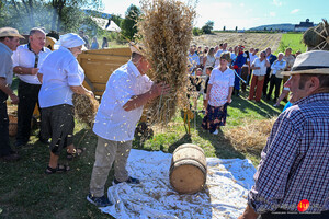 Dożynki Gminy Dębowiec w Cieklinie