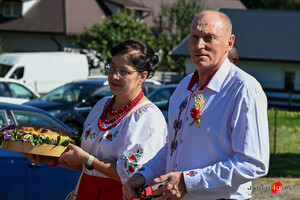 Dożynki Gminy Dębowiec w Cieklinie