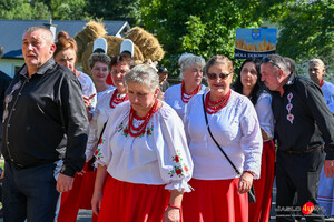 Dożynki Gminy Dębowiec w Cieklinie