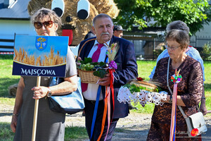 Dożynki Gminy Dębowiec w Cieklinie