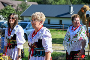 Dożynki Gminy Dębowiec w Cieklinie