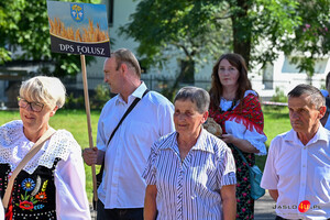 Dożynki Gminy Dębowiec w Cieklinie