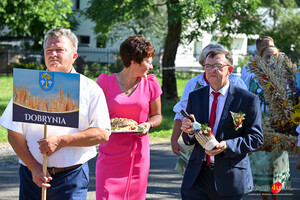 Dożynki Gminy Dębowiec w Cieklinie