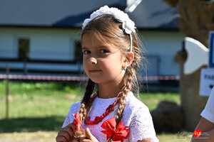 Dożynki Gminy Dębowiec w Cieklinie
