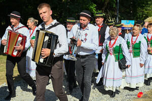 Dożynki Gminy Dębowiec w Cieklinie