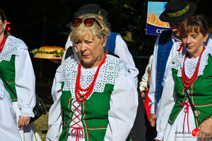 Dożynki Gminy Dębowiec w Cieklinie
