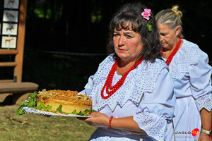 Dożynki Gminy Dębowiec w Cieklinie