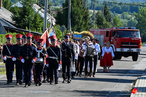Dożynki Gminy Dębowiec w Cieklinie