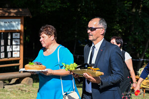 Dożynki Gminy Dębowiec w Cieklinie