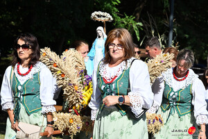 Dożynki Gminy Dębowiec w Cieklinie