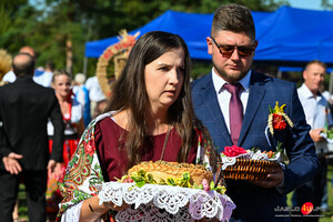 Dożynki Gminy Dębowiec w Cieklinie