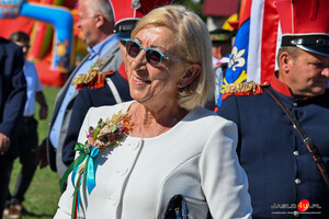 Dożynki Gminy Dębowiec w Cieklinie