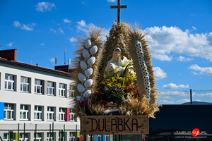 Dożynki Gminy Dębowiec w Cieklinie