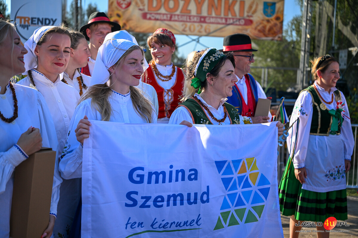Dożynki Powiatu Jasielskiego i Gminy Jasło - Zimna Woda 2026