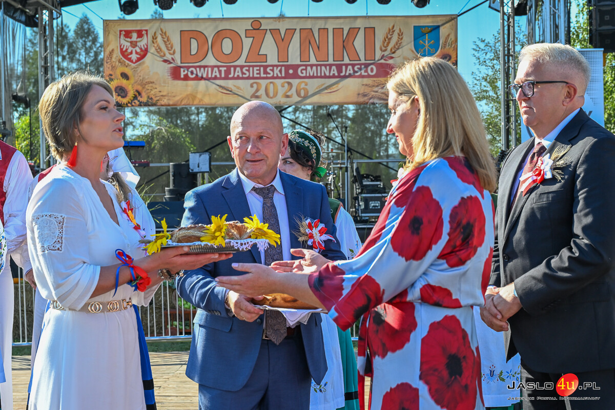 Dożynki Powiatu Jasielskiego i Gminy Jasło - Zimna Woda 2026