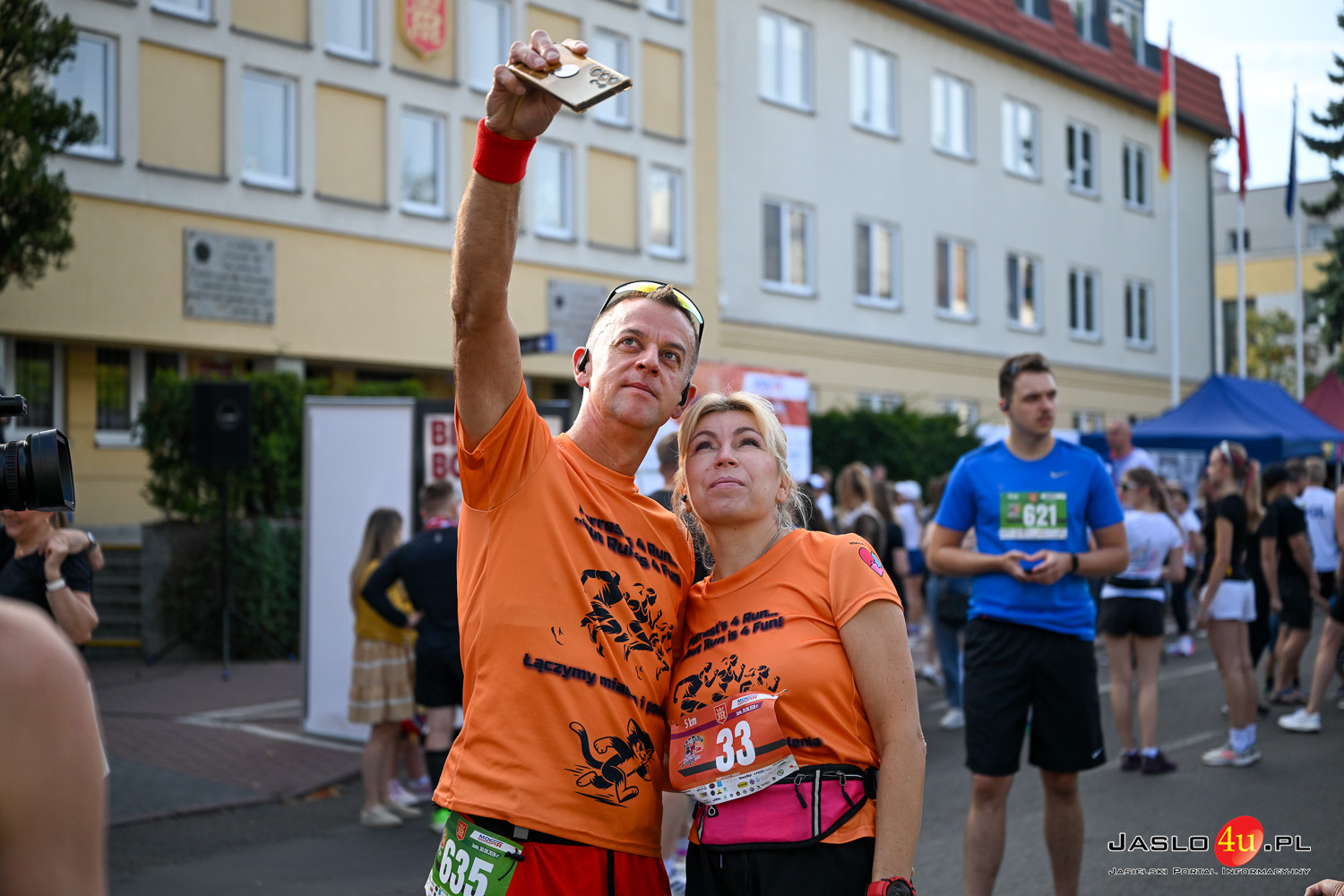 II Bieg Jutrzenki cz.2 - trasa.