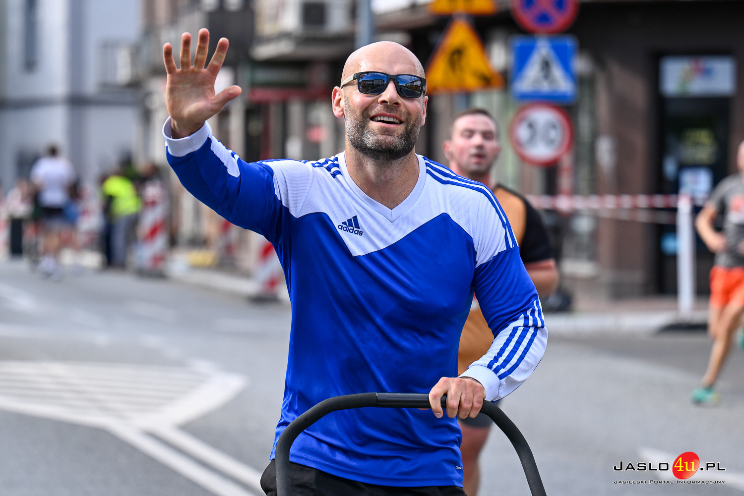 II Bieg Jutrzenki cz.2 - trasa.