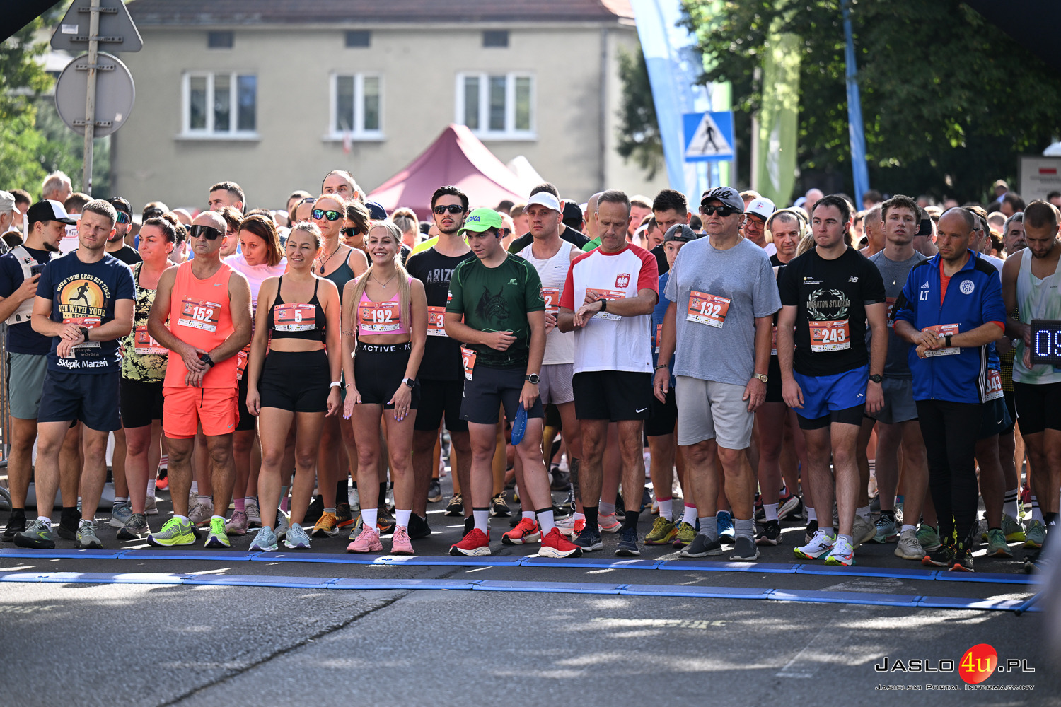 II Bieg Jutrzenki cz.2 - trasa.