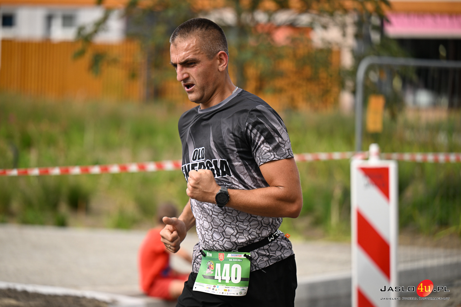 II Bieg Jutrzenki cz.2 - trasa.