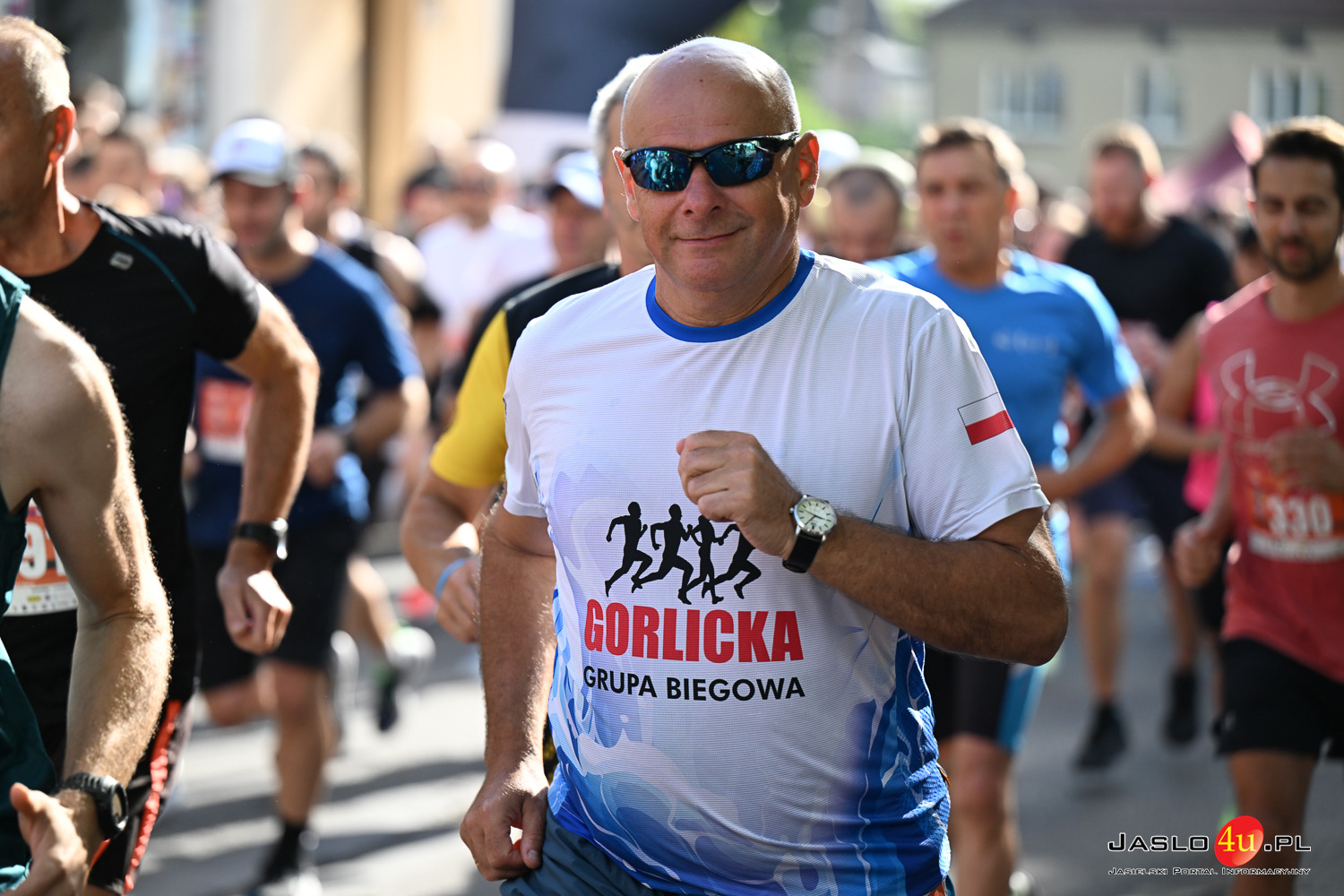 II Bieg Jutrzenki cz.2 - trasa.