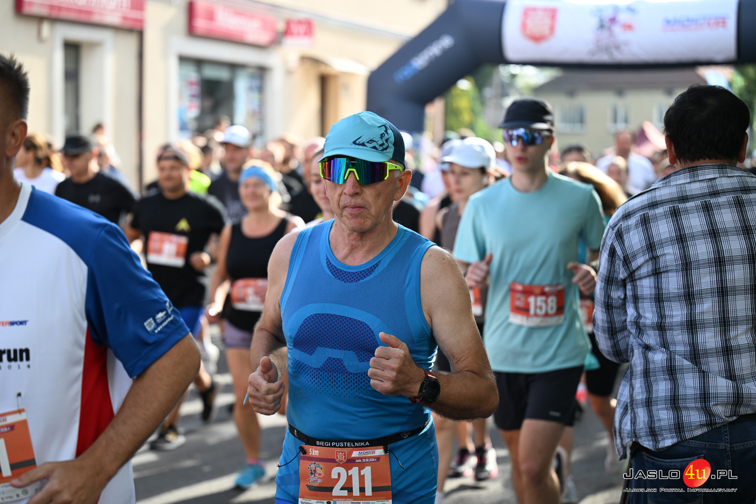 II Bieg Jutrzenki cz.2 - trasa.