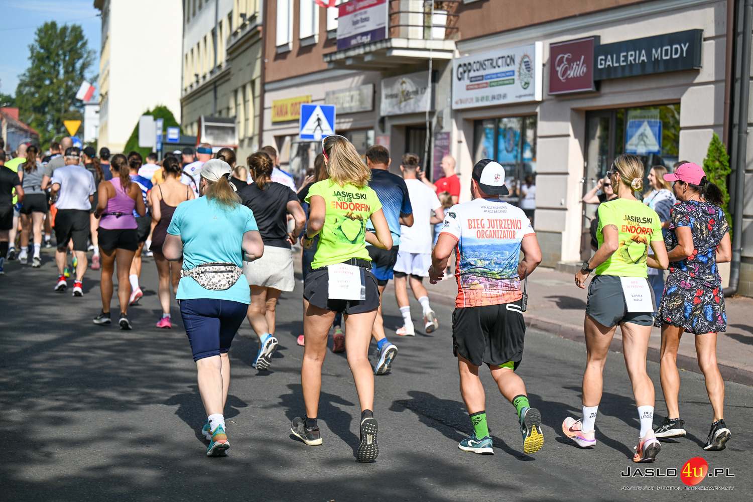 II Bieg Jutrzenki cz.2 - trasa.