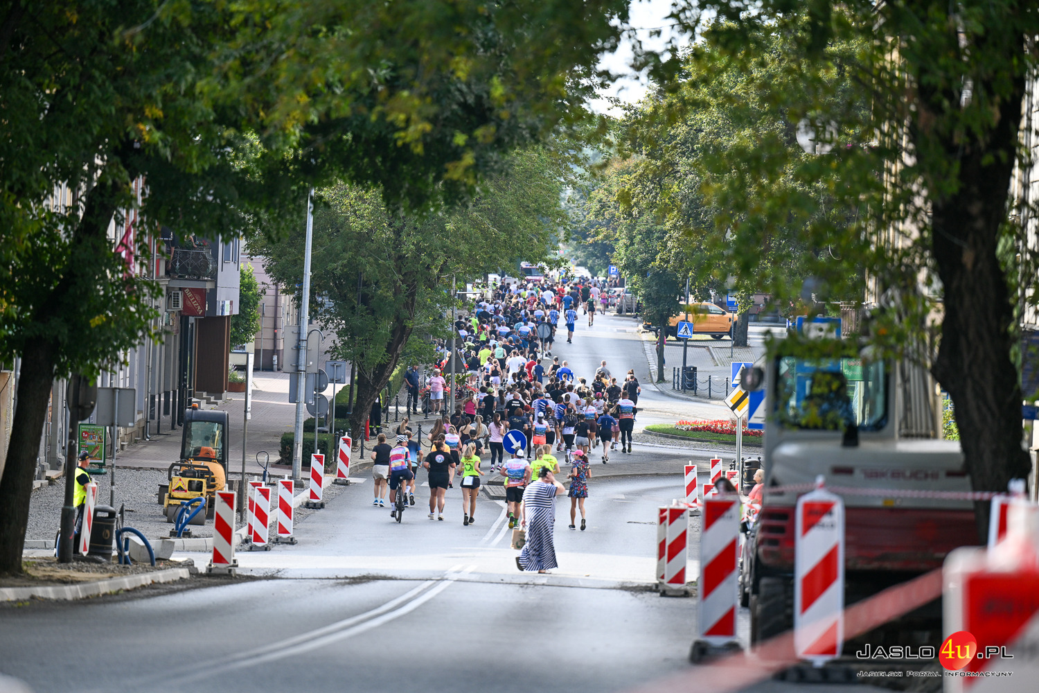 II Bieg Jutrzenki cz.2 - trasa.