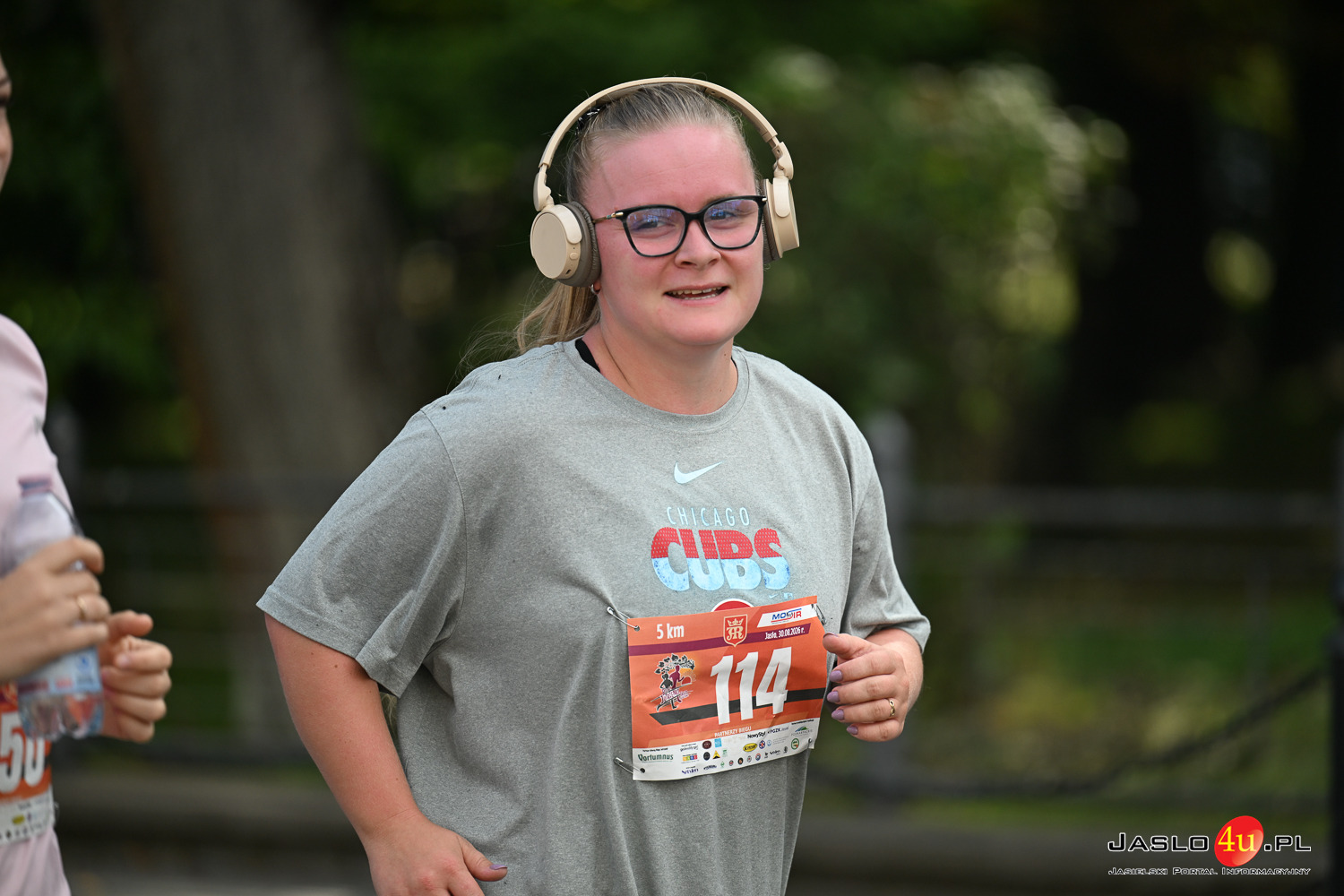 II Bieg Jutrzenki cz.2 - trasa.