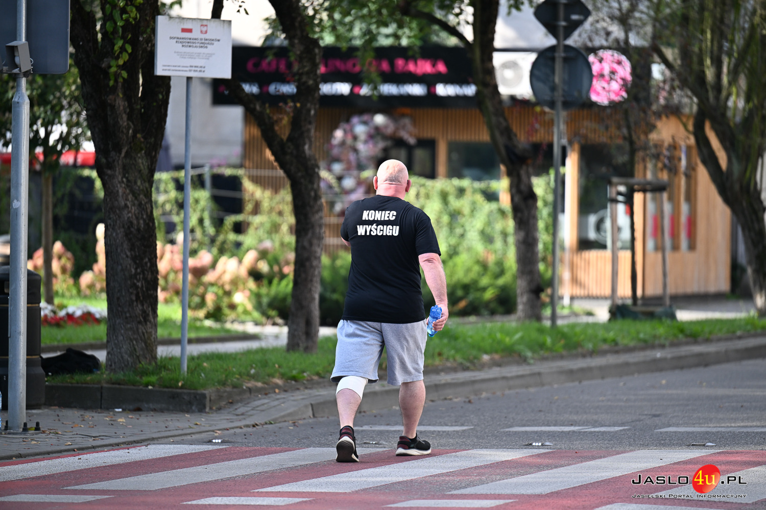 II Bieg Jutrzenki cz.2 - trasa.