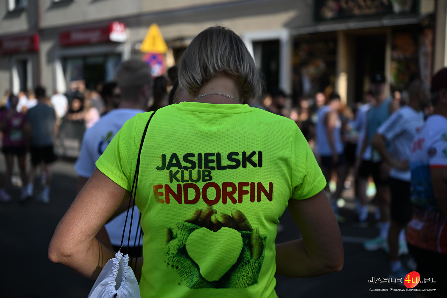 II Bieg Jutrzenki cz.2 - trasa.