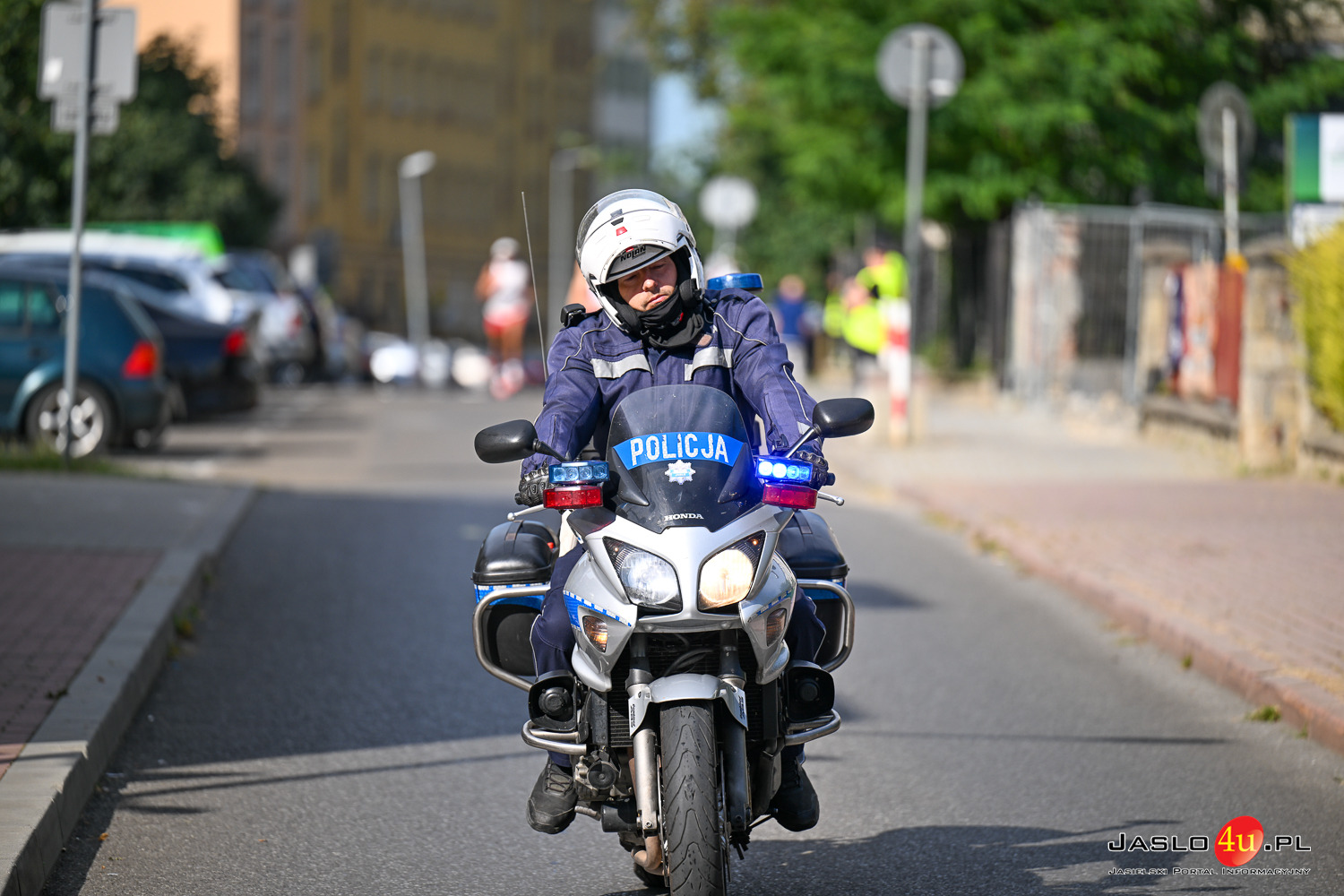 II Bieg Jutrzenki cz.2 - trasa.