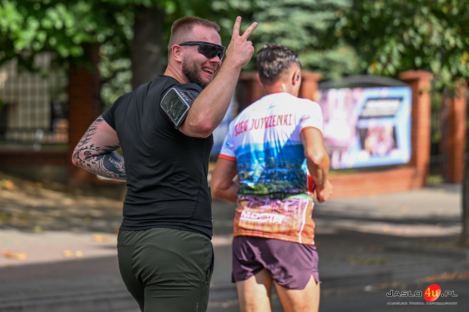 II Bieg Jutrzenki cz.2 - trasa.