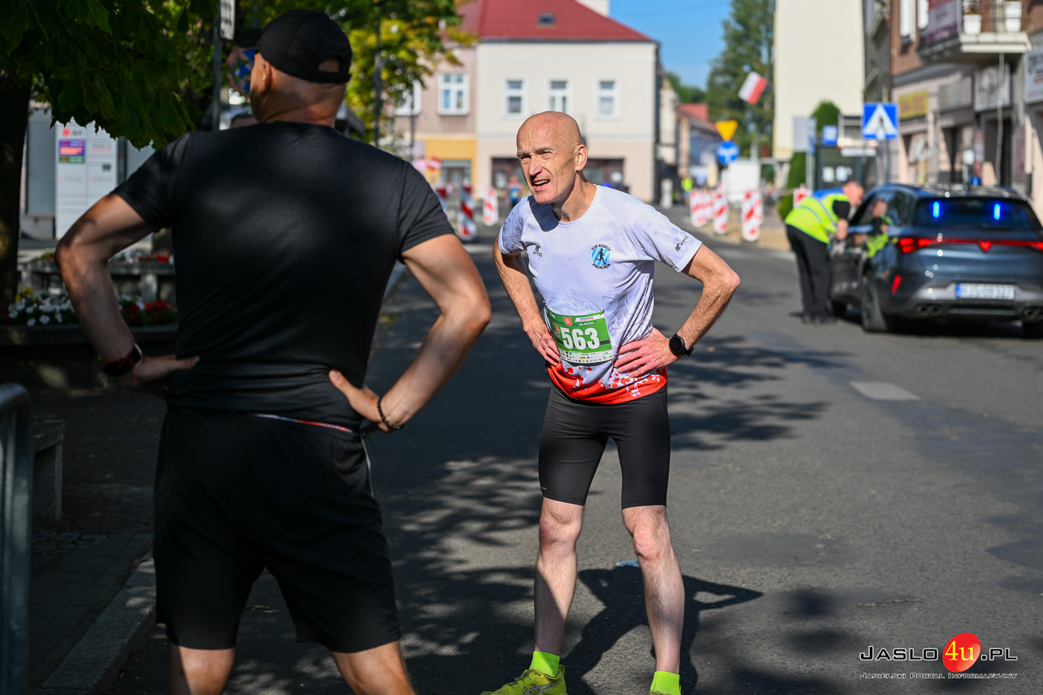II Bieg Jutrzenki cz.2 - trasa.