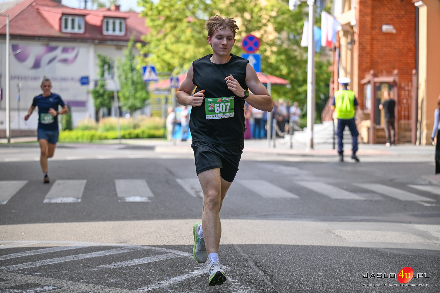 II Bieg Jutrzenki cz.2 - trasa.